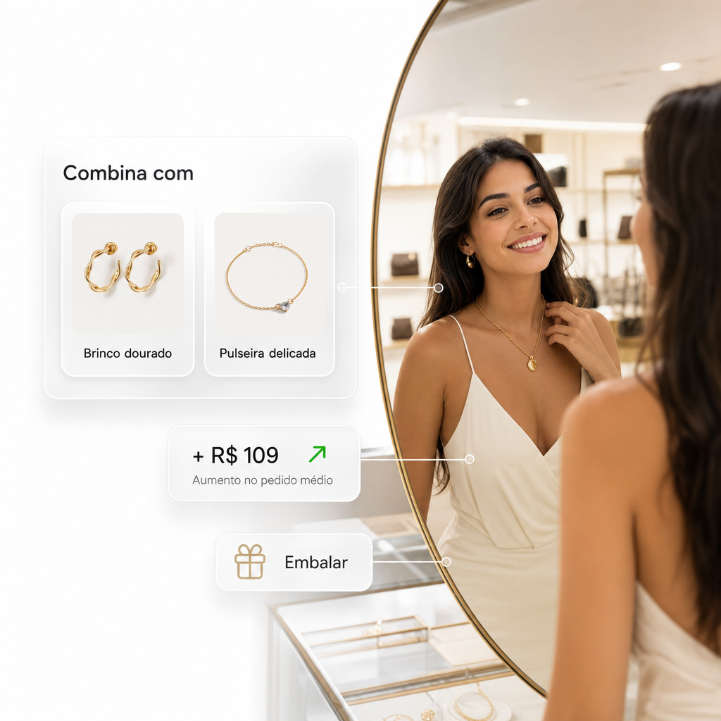 Painel de influencers e cross-sell — conversão e comissão por canal